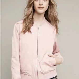 Hei Hei pink bomber jacket